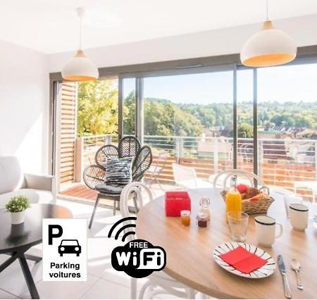 萨尔拉拉卡内达Le Coquet Avec Balcon Terrasse Et Parking Prive公寓 外观 照片