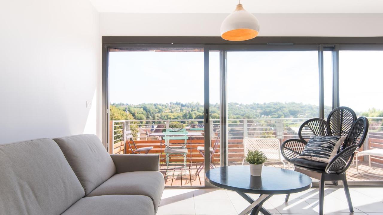萨尔拉拉卡内达Le Coquet Avec Balcon Terrasse Et Parking Prive公寓 外观 照片