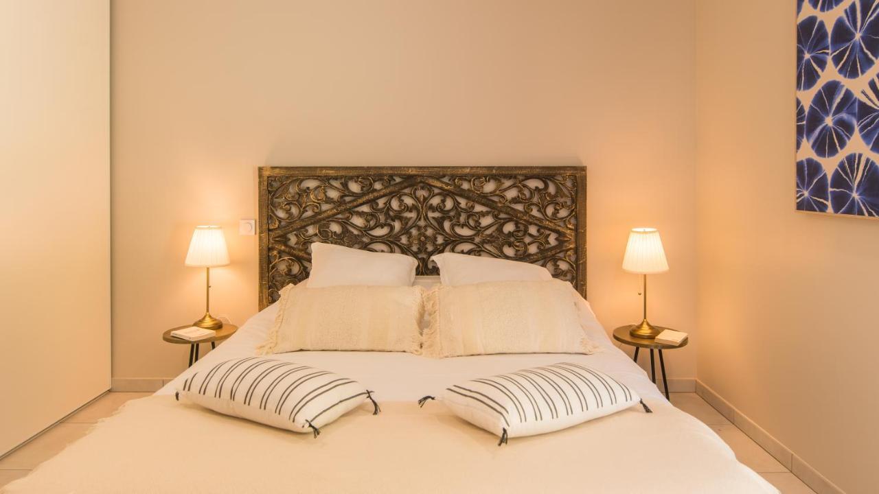 萨尔拉拉卡内达Le Coquet Avec Balcon Terrasse Et Parking Prive公寓 外观 照片